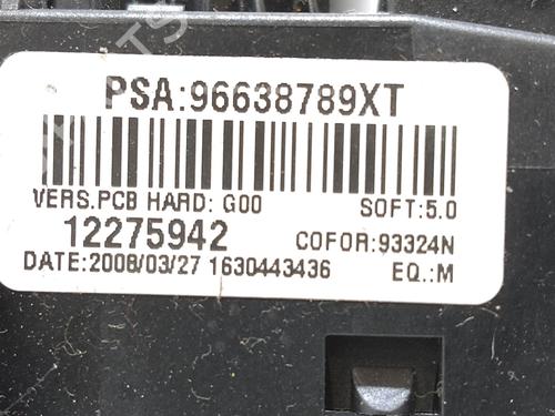 Headlight switch PEUGEOT 307 Break (3E) 1.6 HDi 110 | BP37037902I24 - Image 5