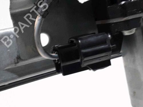 Front right window mechanism RENAULT CLIO IV (BH_) 0.9 TCe 90 (BHNF, BHMA, BHMH, BHJK, BHJR) | BP25191587C23 