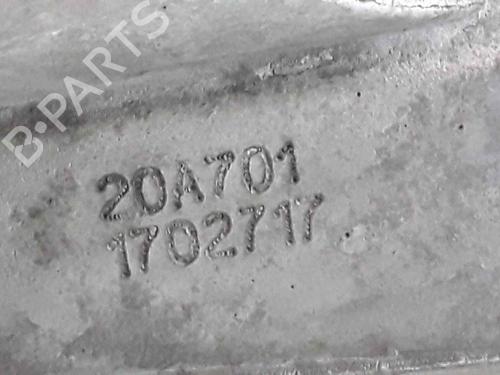 Gearbox PEUGEOT 208 I (CA_, CC_) 1.2 VTi 68 / PureTech 68 | BP25184739M3