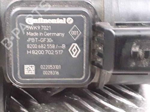 Mass air flow sensor RENAULT CLIO IV (BH_) 1.5 dCi 90 | BP25180598M95 
