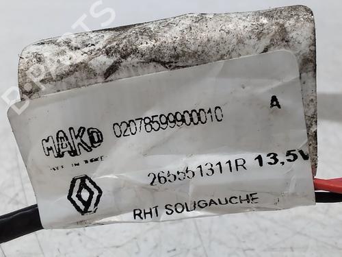 Left tailgate light RENAULT CLIO IV (BH_) 1.5 dCi 90 | BP31207139C79