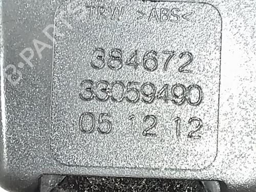 Seat buckle RENAULT TWINGO II (CN0_) 1.5 dCi 75 | BP32632768I32