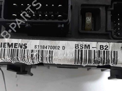 Fuse box PEUGEOT 206 Hatchback (2A/C) 2.0 HDI 90 | BP25177646E1 