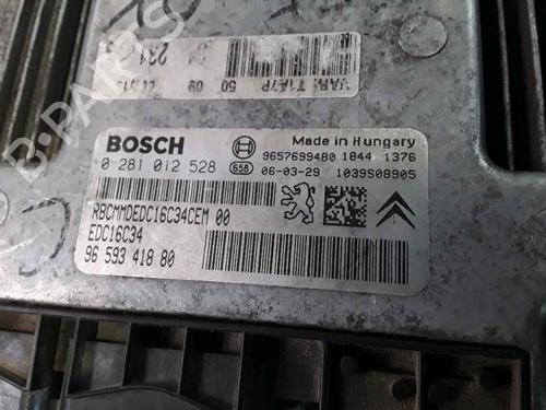 Engine control unit (ECU) CITROËN C2 (JM_) 1.4 HDi | BP25194624M57 