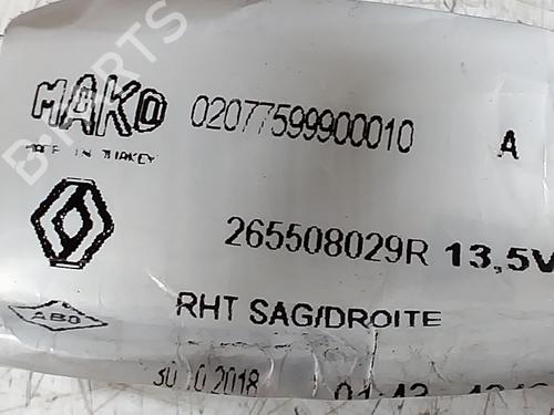 Right tailgate light RENAULT CLIO IV (BH_) 1.5 dCi 90 | BP31207145C80