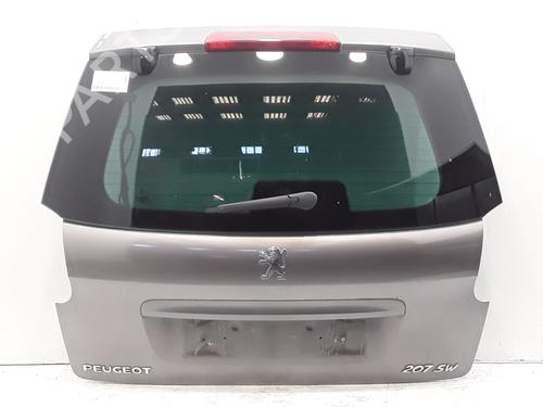 Used Tailgate PEUGEOT 207 SW (WK_) 1.6 HDi (90 hp) 29816689