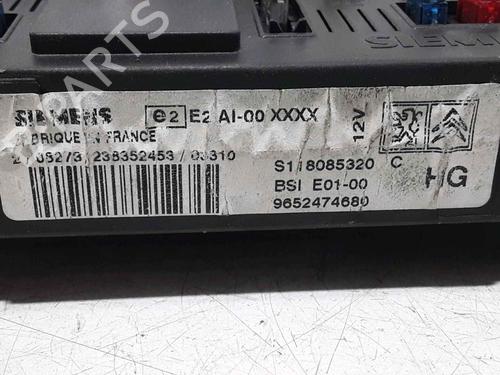 Engine control unit (ECU) PEUGEOT 206 SW (2E/K) 1.4 | BP25195020M57 