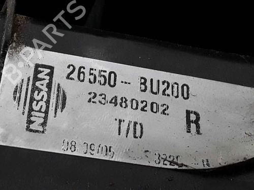 Right taillight NISSAN ALMERA TINO (V10) 2.2 dCi | BP25193213C35 