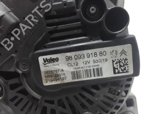Alternator PEUGEOT 208 I (CA_, CC_) 1.2 VTi 68 / PureTech 68 | BP29015303M7 