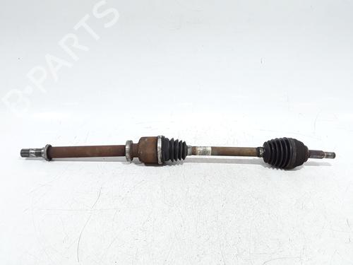 Used Right front driveshaft Right front driveshaft RENAULT CLIO III (BR0/1, CR0/1) 1.5 dCi (BR17, CR17) (86 hp) 33247205 33247205