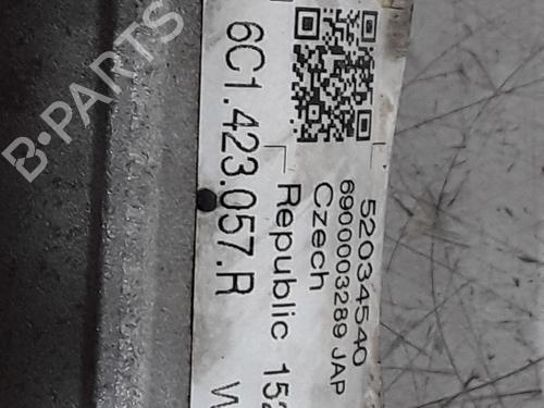 Steering rack VW POLO V (6R1, 6C1) 1.2 TSI 16V | BP30265002M22