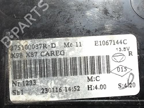 Climate control RENAULT CAPTUR I (J5_, H5_) 1.5 dCi 90 (J5N4, J5M5, J5MW, J5M6, J5AL, J5AJ) | BP32714611I5 - Image 2