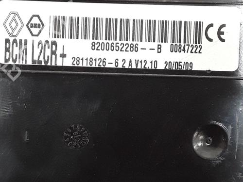 Electronic module RENAULT MODUS / GRAND MODUS (F/JP0_) 1.5 dCi (FP0F, JP0F) | BP30796760M83