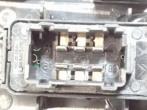 Right front window switch CITROËN C3 II (SC_) 1.2 VTi 82 | BP32376095I26