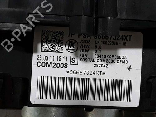 Headlight switch CITROËN C3 II (SC_) 1.4 HDi 70 (SC8HZC, SC8HR0, SC8HP4) | BP25169922I24 - Image 2