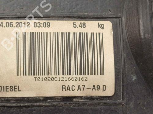 Fuel tank PEUGEOT 208 I (CA_, CC_) 1.6 HDi | BP25190760C62