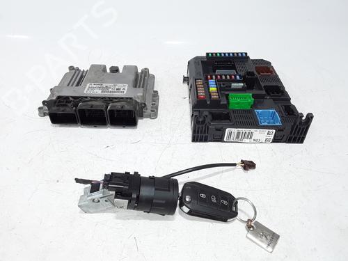 Used Electronic module PEUGEOT 208 I (CA_, CC_) 1.6 HDi (92 hp) 26451327