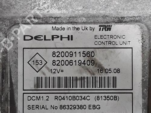 Electronic module RENAULT MODUS / GRAND MODUS (F/JP0_) 1.5 dCi (FP0F, JP0F) | BP38099309M83 - Image 2
