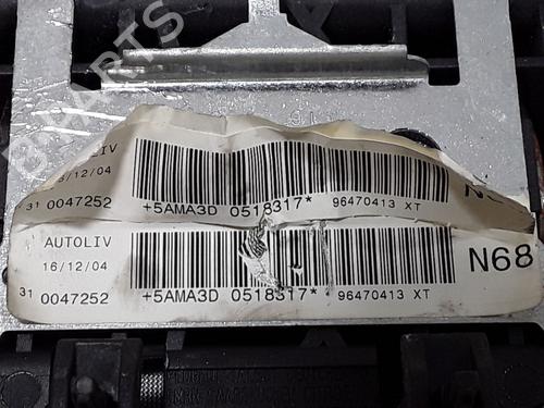 Driver airbag CITROËN XSARA PICASSO (N68) 2.0 HDi | BP25160773C9 