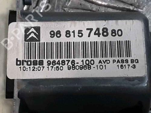 Front right window mechanism CITROËN C4 I (LC_) 1.6 HDi | BP25191169C23 