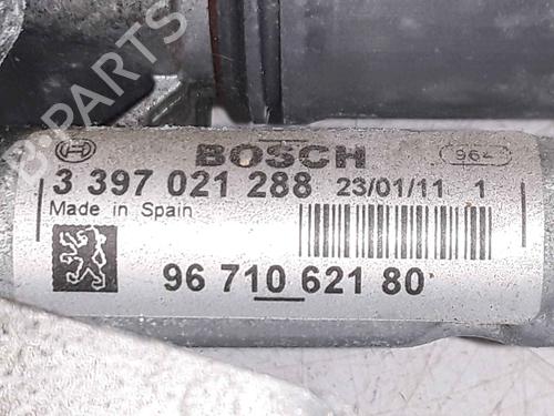 Front wiper motor PEUGEOT 5008 (0U_, 0E_) 2.0 HDi 150 / BlueHDi 150 | BP25201841M29 