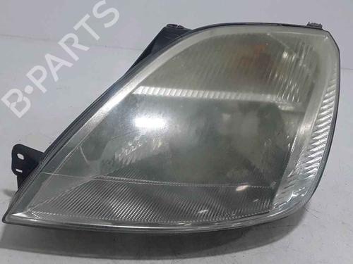 Used Left headlight FORD FIESTA V (JH_, JD_) 1.4 TDCi (68 hp) 25181716