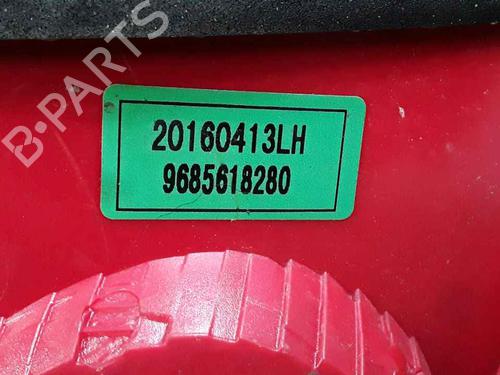 Left taillight PEUGEOT 206 Hatchback (2A/C)  | BP25766601C34 