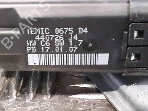 Front right window mechanism RENAULT SCÉNIC II (JM0/1_) 1.5 dCi (JM1E, JM16) | BP25190909C23 