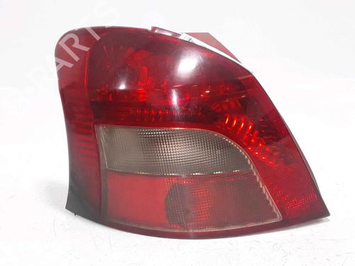 Used Left taillight TOYOTA YARIS (_P9_) 1.4 D-4D (NLP90_, NLP90R) (90 hp) 25187507