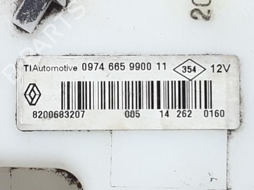 Bränslepump RENAULT CLIO II (BB_, CB_) 1.4 16V (B/CB0P, BB13) | BP29642897M76 