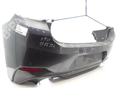 Rear bumper BMW X2 (F39) sDrive 18 d | BP25767070C8 