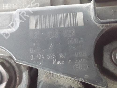 Generator VW GOLF VI (5K1) 1.6 TDI | BP29576895M7 