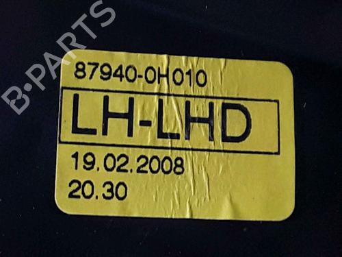 Left mirror PEUGEOT 107 (PM_, PN_) 1.4 HDi | BP25186835C26