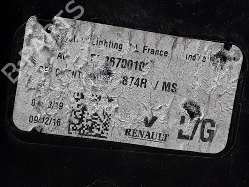 Left taillight RENAULT MEGANE IV Grandtour (K9A/M/N_) 1.6 dCi 130 | BP32260442C34