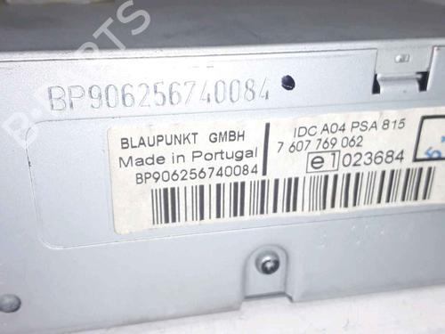 Radio PEUGEOT 307 (3A/C) 1.6 | BP25189610E6 