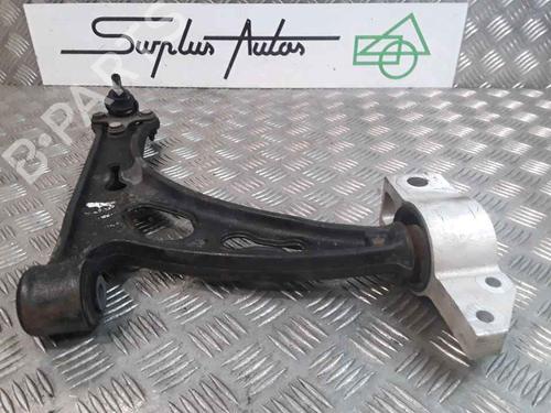 Used Right front suspension arm SEAT ALTEA (5P1) 1.9 TDI (105 hp) 25196324