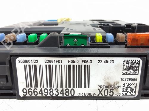 Electronic module PEUGEOT 207 SW (WK_) 1.6 HDi | BP37674364M83 - Image 3