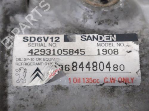 AC compressor CITROËN C2 (JM_) 1.4 HDi | BP36206979M34 - Image 2