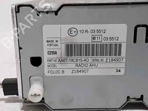 Used Radio FORD FIESTA VI (CB1, CCN) 1.4 TDCi (70 hp) 25189705