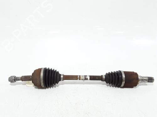 Used Left front driveshaft RENAULT MEGANE III Hatchback (BZ0/1_, B3_) 1.9 dCi (BZ0N, BZ0J) (131 hp) 25199854