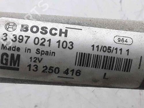 Front wiper motor OPEL MERIVA B MPV (S10) 1.7 CDTI (75) | BP25201787M29 