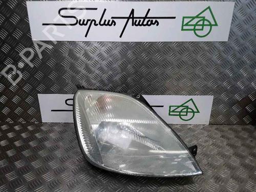 Used Right headlight FORD FIESTA V (JH_, JD_) 1.4 TDCi (68 hp) 25182778
