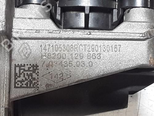 Egr RENAULT CLIO IV (BH_) 1.5 dCi 90 | BP29576950M69 