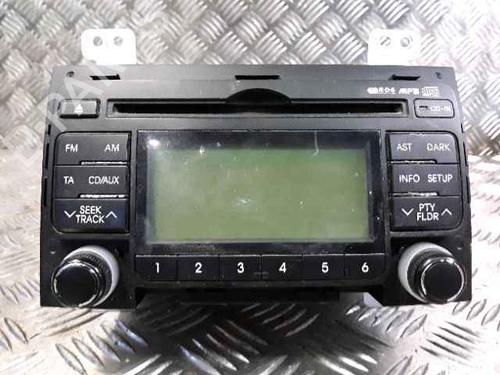 Used Radio HYUNDAI i30 (FD) 1.6 CRDi (90 hp) 25189174