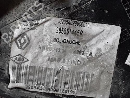 Left taillight RENAULT CLIO IV Grandtour (KH_) 1.5 dCi 90 (KHN3, KHN4) | BP30806195C34