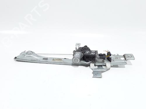 Vindrute Vindusviskermekanisme Vindrute Vindusviskermekanisme PEUGEOT 3008 I MPV (0U_) 1.6 HDi (112 hp) 33917739 33917739