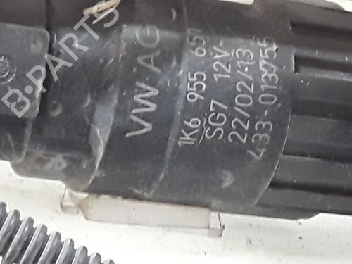 Windscreen washer tank VW POLO V (6R1, 6C1) 1.6 TDI | BP25201575C113 