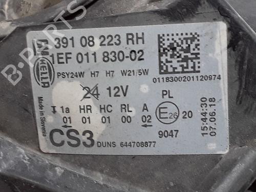 Right headlight OPEL CORSA E (X15) 1.4 (08, 68) | BP33131824C29 - Image 2