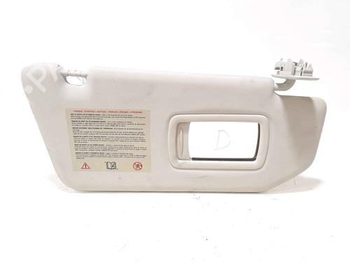 Used Right sun visor RENAULT SCÉNIC III (JZ0/1_) 1.5 dCi (106 hp) 25159310