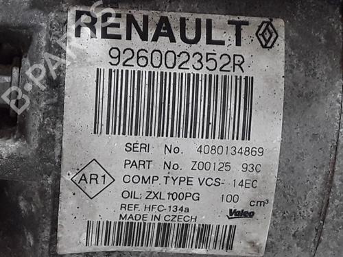 AC compressor RENAULT CLIO IV (BH_) 1.5 dCi 90 | BP31934733M34